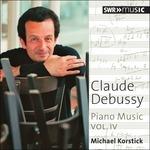 Opere per pianoforte vol.4 - CD Audio di Claude Debussy,Michael Korstick