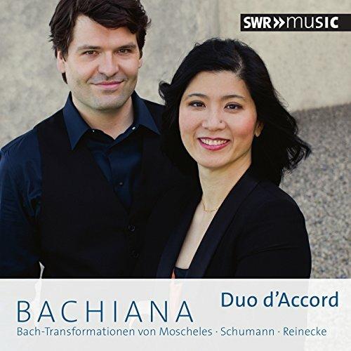 Bachiana - CD Audio di Duo d'Accord