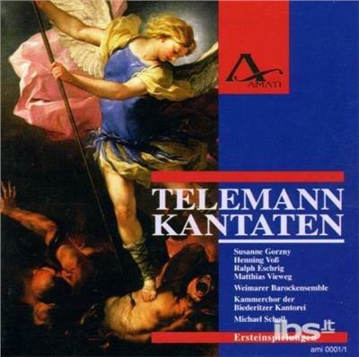 Cantatas Twv1.328 - CD Audio di Georg Philipp Telemann