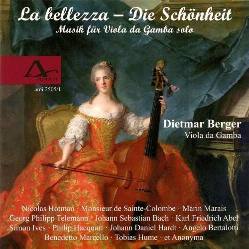 La Bellezza. Music for Vio - CD Audio di Marin Marais