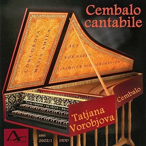 Cembalo Cantabile - Works F R Bach / Ram - CD Audio di Tatjana Vorobjova