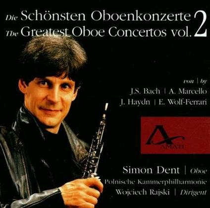 Greatest Oboe Concertos V - CD Audio