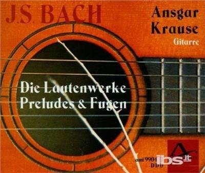 Das Lautenwerk. Preludi & - CD Audio di Johann Sebastian Bach