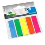 Segnapagina 25 fogli, 5 blocchetti colori