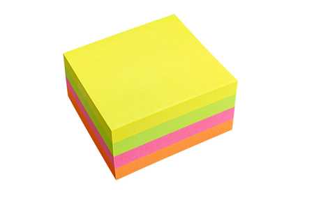 Cartoleria Foglietti adesivi Sticky Notes Cube Info Notes