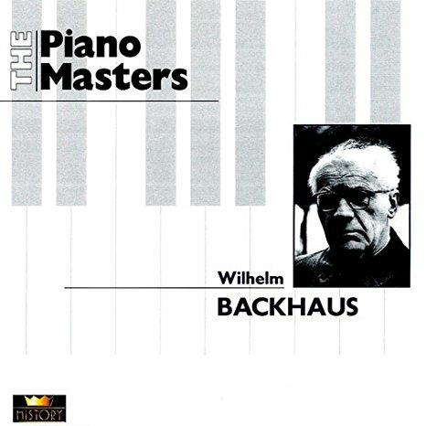 Wilhelm Backhaus: The Piano Masters - CD Audio