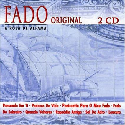 Fado Original -40tr- - CD Audio