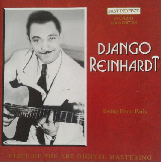 Swing from Paris - CD Audio di Django Reinhardt