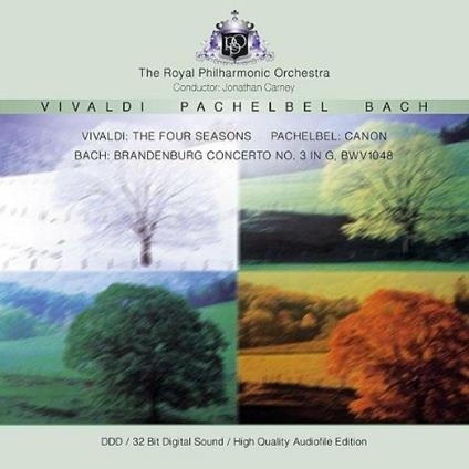 Musica per orchestra - CD Audio di Johann Sebastian Bach,Antonio Vivaldi,Johann Pachelbel,Royal Philharmonic Orchestra