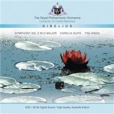 Symphony No.2/Finlandia - CD Audio di Jean Sibelius