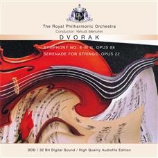 Symphony No.8 - CD Audio di Antonin Dvorak,Royal Philharmonic Orchestra