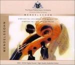 Sinfonia n.3 op.56 - Sinfonia n.4 op.90 - CD Audio di Felix Mendelssohn-Bartholdy,Royal Philharmonic Orchestra