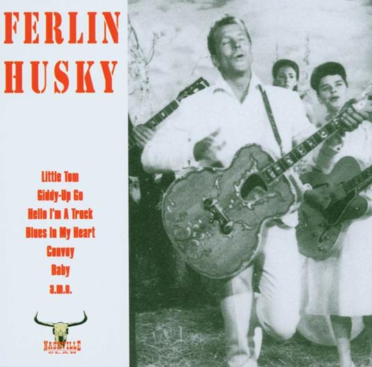 Don'T Fall Asleep At The - CD Audio di Ferlin Husky