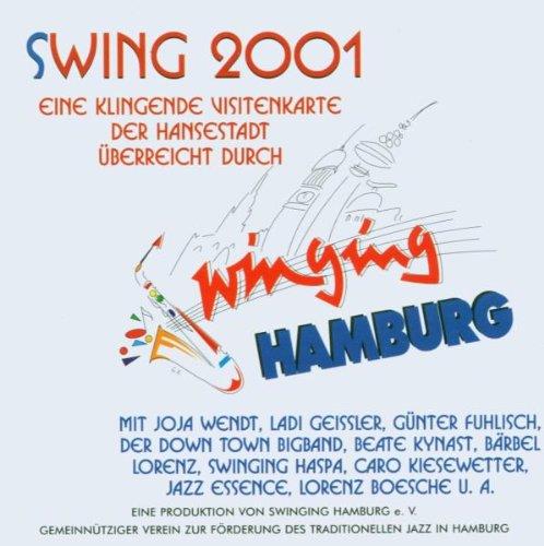 Jochen Wiegandt - Swinging Hamburgjazz In Hamburg - CD Audio