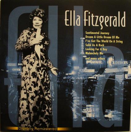 Portrait - CD Audio di Ella Fitzgerald