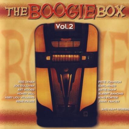 The Boogie Box Vol. 13 - CD Audio