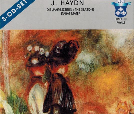 Le Stagioni - Stabat Mater - CD Audio di Franz Joseph Haydn