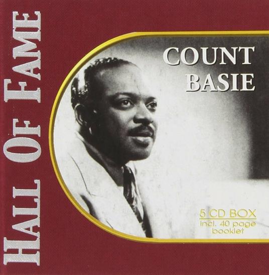 Hall of Fame - CD Audio di Count Basie