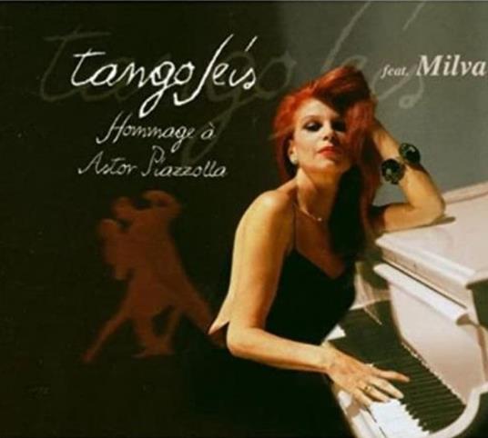 Hommage à Astor Piazzolla (feat. Milva) - CD Audio di Tangoseis