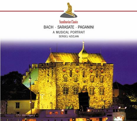 A Musical Portrait - CD Audio di Johann Sebastian Bach,Niccolò Paganini,Pablo de Sarasate