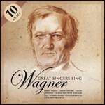 Great Singers Sing Wagner - CD Audio di Richard Wagner