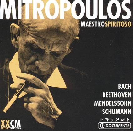 Maestro Spiritoso - CD Audio
