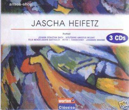 Concert For Violin And Orchestra - CD Audio di Jascha Heifetz