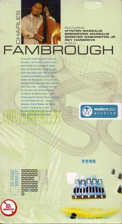 The Charmer - The Proper Angle - CD Audio di Charles Fambrough