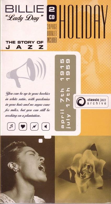 Classic Jazz Archive - CD Audio di Billie Holiday
