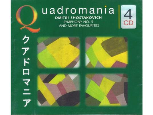 Symphony No. 5 - CD Audio di Dmitri Shostakovich