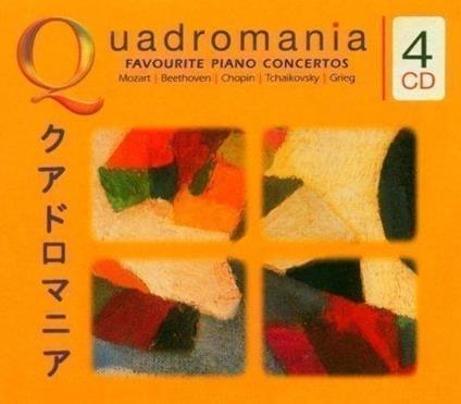 Favourite Piano Concertos - CD Audio
