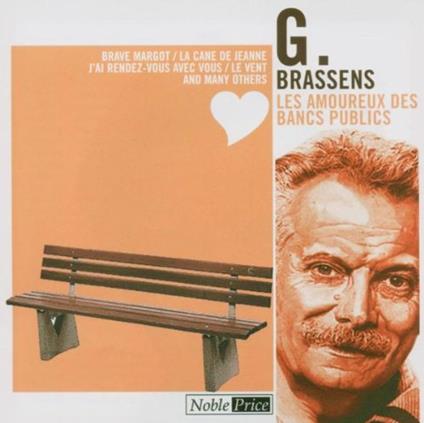 Les Amoreux des Bancs Publics - CD Audio di Georges Brassens