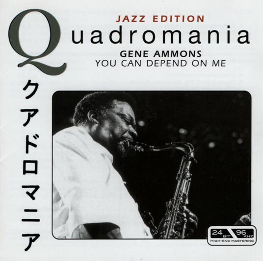 You Can Depend - CD Audio di Gene Ammons