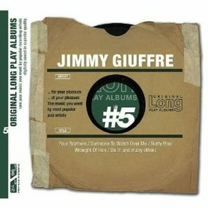 Four Brothers - CD Audio di Jimmy Giuffre