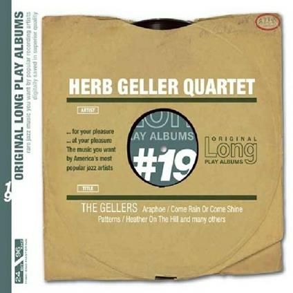 The Gellers - CD Audio di Herb Geller