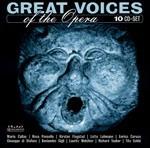 Great Voices of the Opera - CD Audio