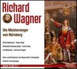 I maestri cantori di Norimberga (Die Meistersinger von Nürnberg) - CD Audio di Richard Wagner,Herbert Von Karajan,Elisabeth Schwarzkopf,Hans Hopf,Otto Edelmann,Bayreuth Festival Orchestra