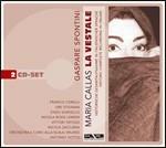 La vestale - CD Audio di Maria Callas,Franco Corelli,Gaspare Spontini,Antonino Votto