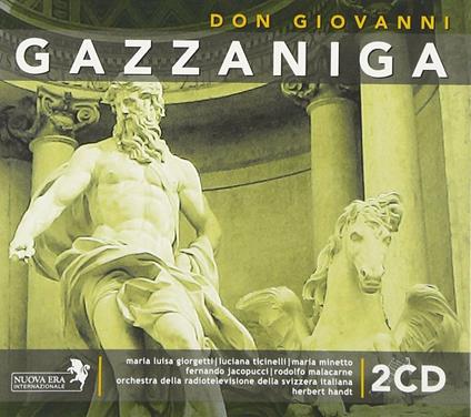 Don Giovanni - CD Audio di Wolfgang Amadeus Mozart