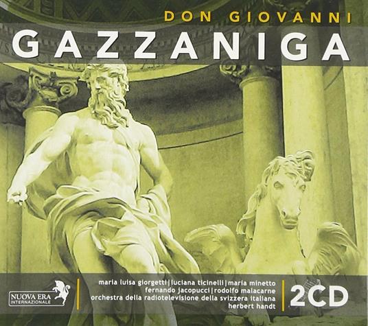 Don Giovanni - CD Audio di Wolfgang Amadeus Mozart