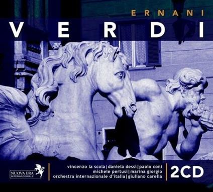 Ernani - CD Audio di Giuseppe Verdi