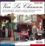 Vive la Chanson - CD Audio