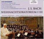 Oratorio di Natale I, II, III - CD Audio di Johann Sebastian Bach,Augsburger Domsingknaben