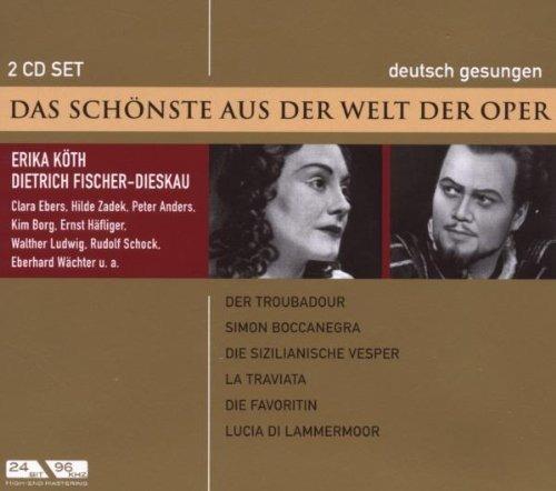 Opera Arias - CD Audio di Dietrich Fischer-Dieskau