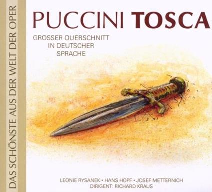 Tosca - CD Audio di Giacomo Puccini