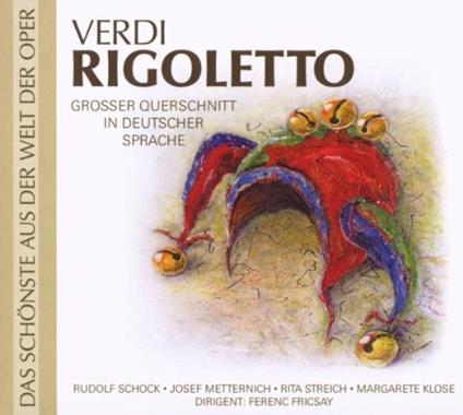 Rigoletto (German Edition) - CD Audio
