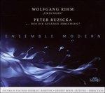 Umsungen - Der Die Gesang - CD Audio di Wolfgang Rihm,Peter Ruzicka,Ensemble Modern