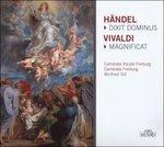 Dixit Dominus / Magnificat - CD Audio di Antonio Vivaldi,Georg Friedrich Händel