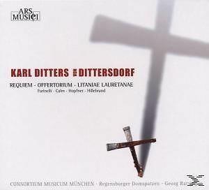 Musica sacra - CD Audio di Karl Ditters Von Dittersdorf,Georg Ratzinger,Regensburger Domspatzen