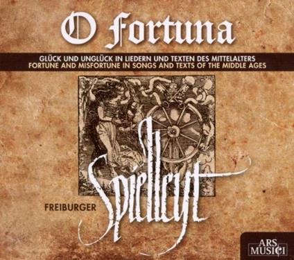 O Fortuna. Music from the Middle Age - CD Audio
